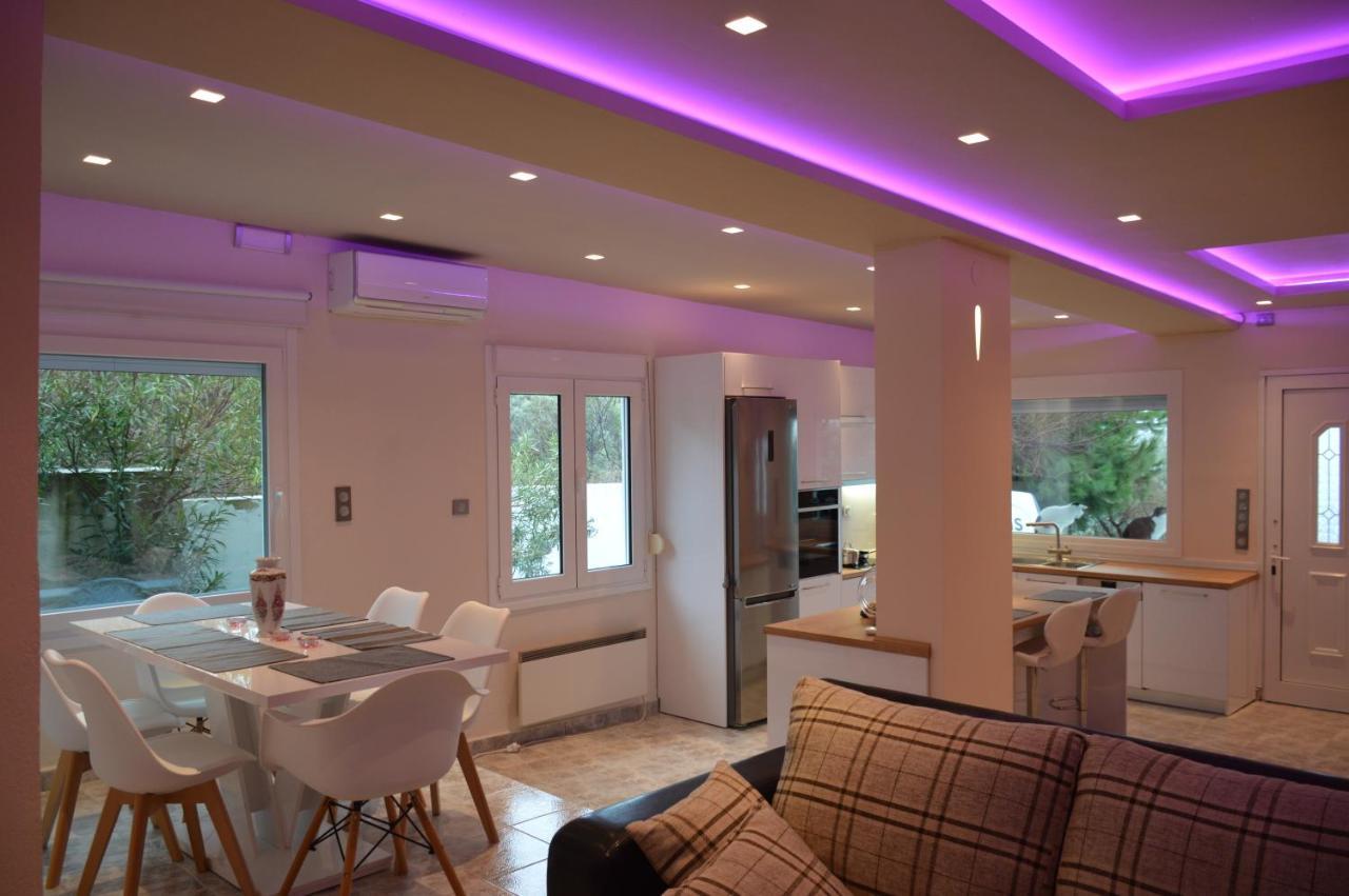 Villa Kristi Loutra Elevtheron Екстериор снимка