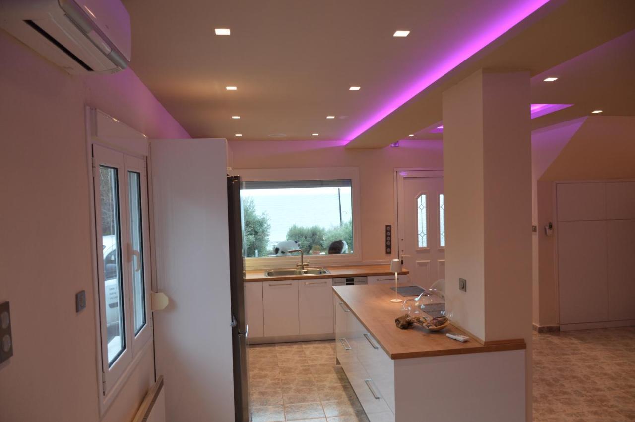 Villa Kristi Loutra Elevtheron Екстериор снимка