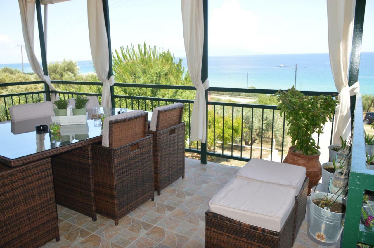 Villa Kristi Loutra Elevtheron Екстериор снимка