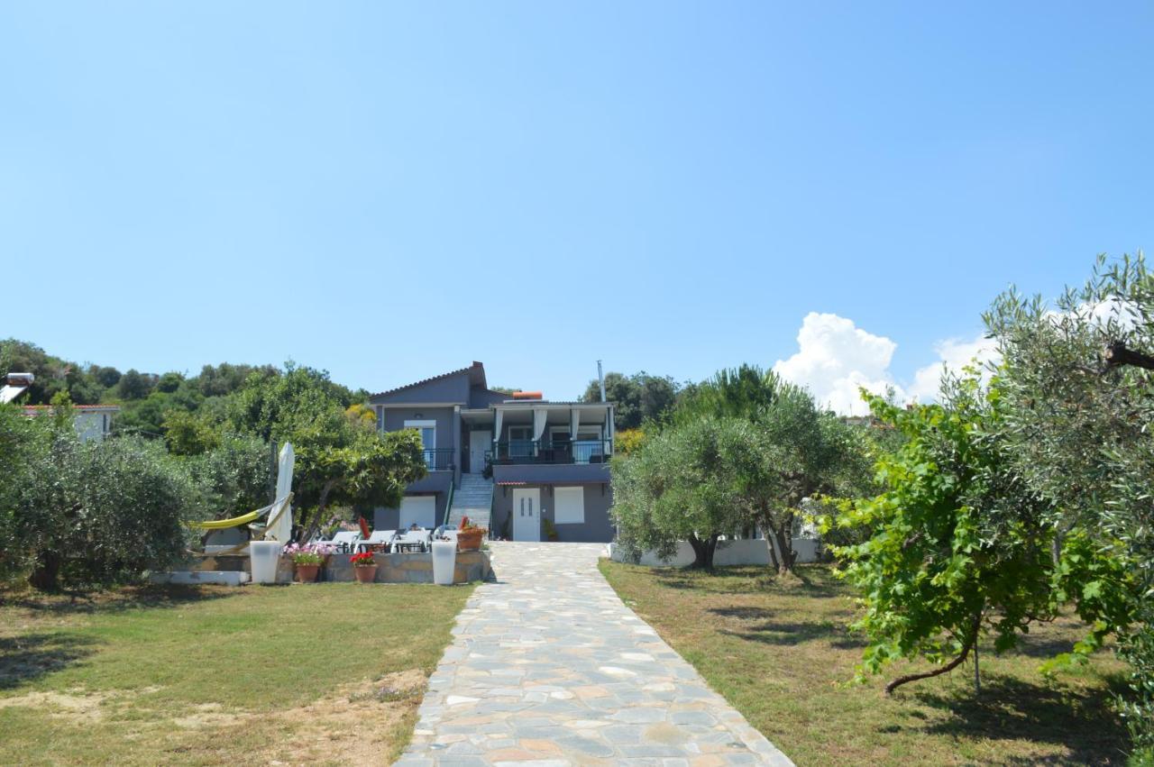 Villa Kristi Loutra Elevtheron Екстериор снимка