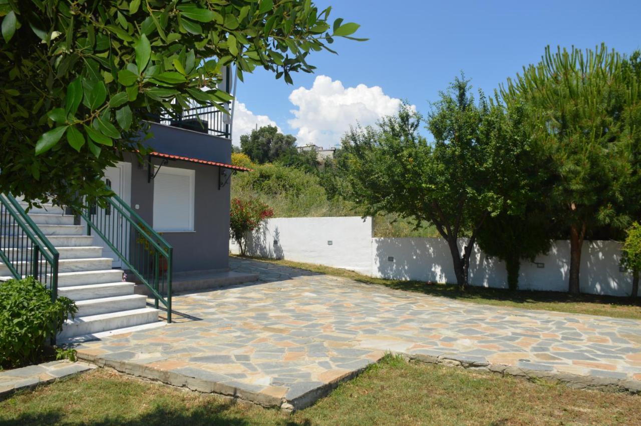 Villa Kristi Loutra Elevtheron Екстериор снимка